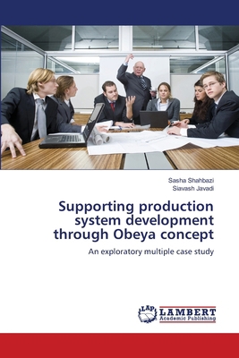 Supporting production system development throug... 3659706477 Book Cover