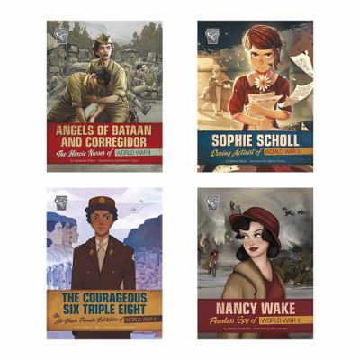 Paperback Women Warriors of World War II Book