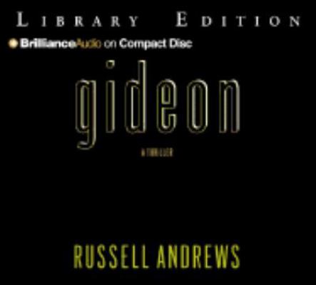 Gideon: A Thriller 1590865677 Book Cover
