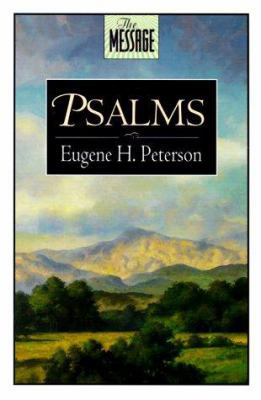 The Message Psalms 0891097880 Book Cover