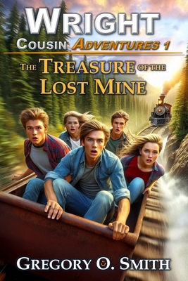 The Treasure of the Lost Mine B086Y24441 Book Cover