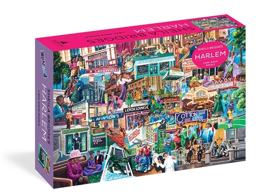 Sheila Bridges: Harlem 1,000-Piece Puzzle 1648293220 Book Cover