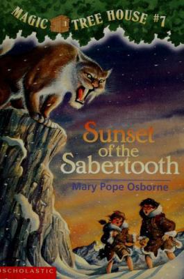 Sunset of the Sabertooth 0590988247 Book Cover