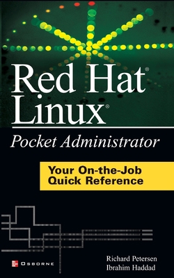 Red Hat Linux Pocket Administrator 0072229748 Book Cover