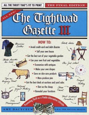 The Tightwad Gazette III 0679777660 Book Cover