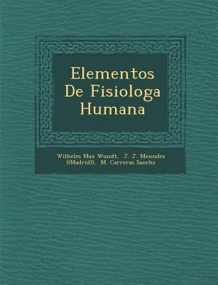 Elementos De Fisiolog&#65533;a Humana [Spanish] 124992409X Book Cover