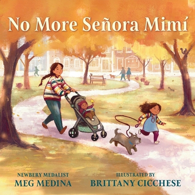 No More Señora MIMí B0DBWGQVJW Book Cover