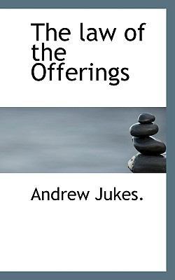 The Law of the Offerings 1110864264 Book Cover