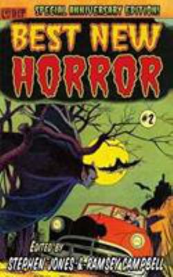25th Anniversay Edition BEST NEW HORROR #2 [Tra... 1848637969 Book Cover