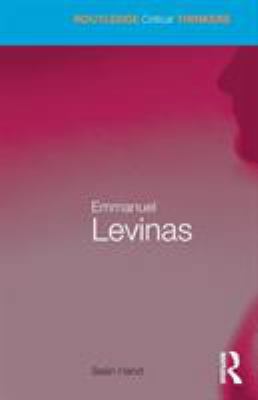 Emmanuel Levinas 0415402751 Book Cover