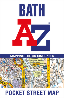 Bath A-Z Pocket Street Map 000856048X Book Cover