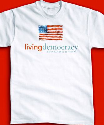 Living Democracy [With DVD] 0136132146 Book Cover