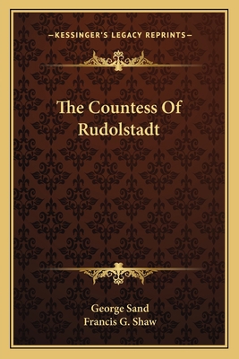 The Countess Of Rudolstadt 1163129518 Book Cover
