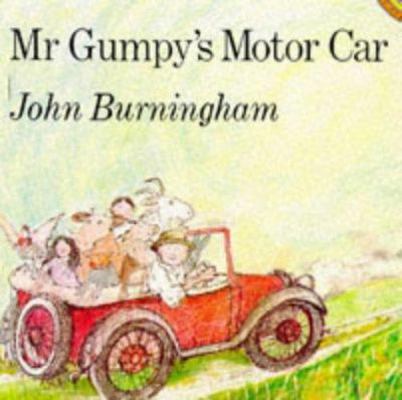 Mr. Gumpy's Motor Car 0140503005 Book Cover
