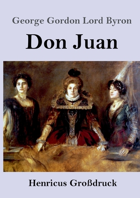 Don Juan (Großdruck) [German] 3847853481 Book Cover