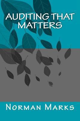 Auditing that matters 1537662023 Book Cover