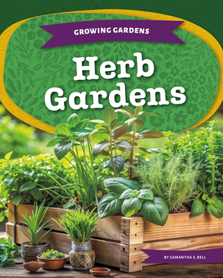 Herb Gardens 1098297407 Book Cover