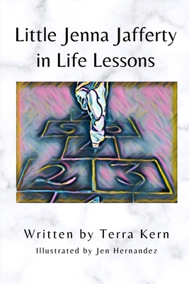 Little Jenna Jafferty in Life Lessons 195536804X Book Cover