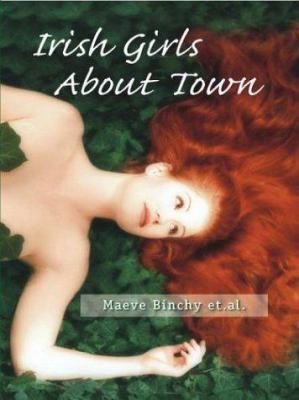 Irish Girls about Town [Large Print] 1587244780 Book Cover