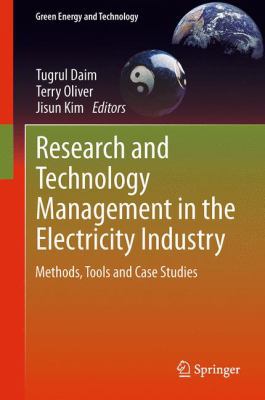 Research and Technology Management in the Elect... 1447159969 Book Cover