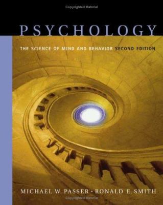 Psychology: The Science of Mind and Behavior 0072563303 Book Cover