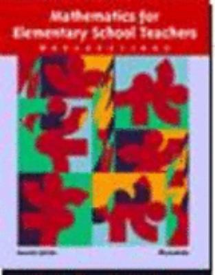Mathematics for Elementary School Teachers 0618051112 Book Cover