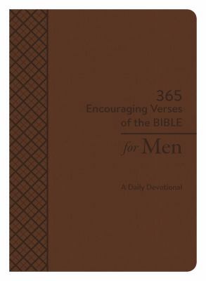 365 Encouraging Verses of the Bible for Men: A ... 1683223942 Book Cover