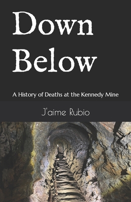 Down Below: A History of Deaths at the Kennedy ... B0CDNFD18G Book Cover