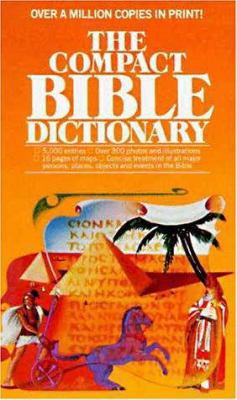 New Compact Bible Dictionary 0310220823 Book Cover