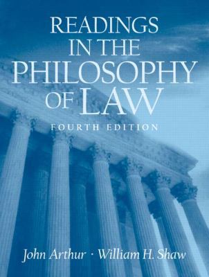 Readings in the Philosophy of Law 0131931512 Book Cover