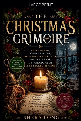 The Christmas Grimoire [Large Print] B0H274WYLH Book Cover