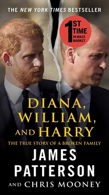 Diana, William, and Harry: The Heartbreaking St... 1538759381 Book Cover