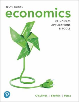 Economics: Principles, Applications, and Tools 0135161096 Book Cover