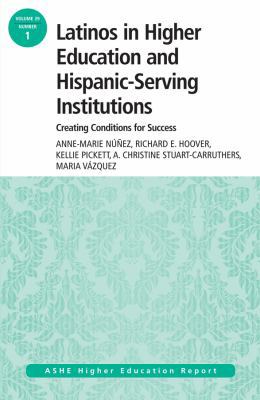 Latinos in higher education: A 1118673719 Book Cover