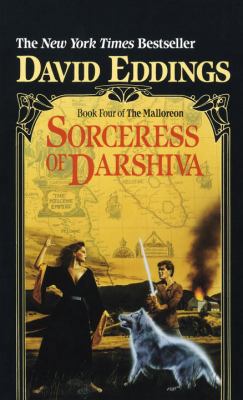 Sorceress of Darshiva B0073RFJ5E Book Cover