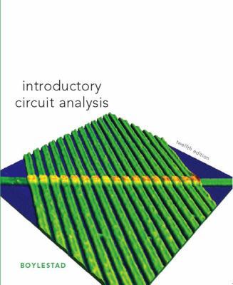 Introductory Circuit Analysis [With CDROM] 0137146663 Book Cover