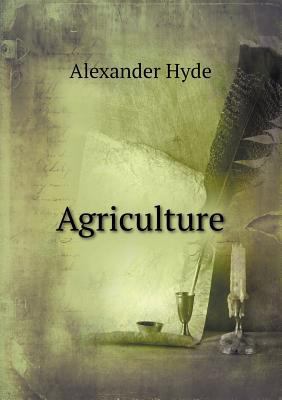 Agriculture 5518428375 Book Cover