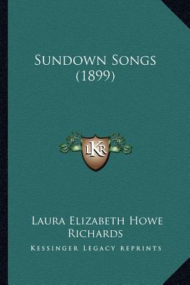 Sundown Songs (1899) 1166928403 Book Cover