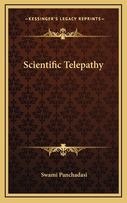 Scientific Telepathy 1168641926 Book Cover
