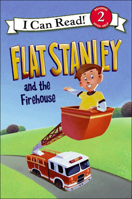 Flat Stanley and the Firehouse 0606230572 Book Cover