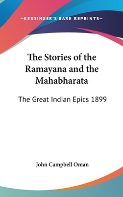 The Stories of the Ramayana and the Mahabharata... 1432609238 Book Cover