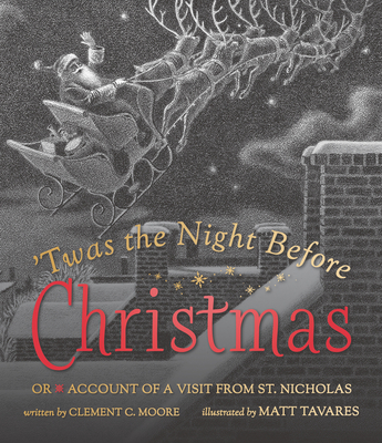 Twas the Night Before Christmas: Or Account of ... 1536217999 Book Cover