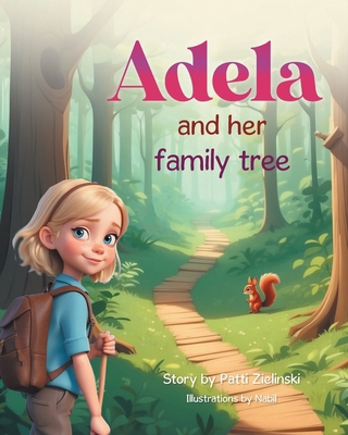 Adela and her family tree            Book Cover