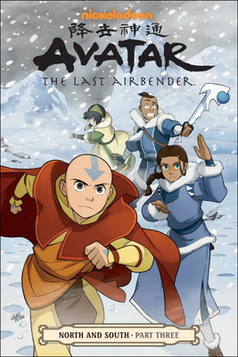 Avatar the Last Airbender: North and South, Par... 0606398058 Book Cover