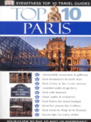 Top 10 Travel Guide: Paris (DK Eyewitness Top 1... 0751338095 Book Cover