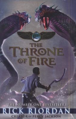 The Throne of Fire 0141335653 Book Cover