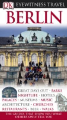 *BERLIN* (EYEWITNESS TRAV) 1405320885 Book Cover