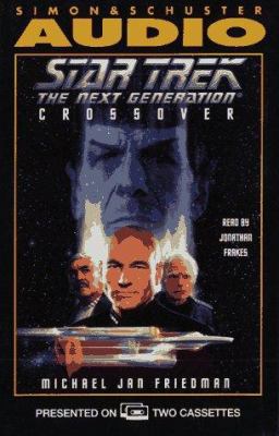 Star Trek Next Generation Crossover 0671536281 Book Cover