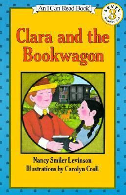 Clara and the Bookwagon 0833558773 Book Cover