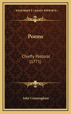 Poems: Chiefly Pastoral (1771) 1165721856 Book Cover